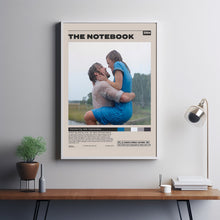 The Notebook Poster, Nick Cassavetes, Minimalist Movie Poster