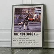 The Notebook (2004) Movie Poster Canvas Poster Minimalist Poster Art Print Gifts for Lover Mural Painting Home Decoration 1748519188