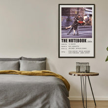 The Notebook (2004) Movie Poster Canvas Poster Minimalist Poster Art Print Gifts for Lover Mural Painting Home Decoration 1748519188