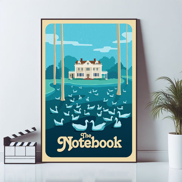 The Notebook, Movie Poster, Wall Art Prints, Art Poster, Canvas Material Gift, Keepsake, Home Decor, Live Room Wall Art 1597209141