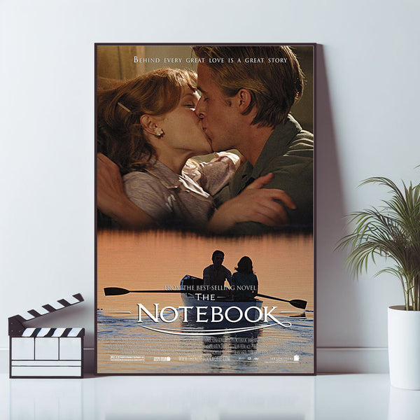 The Notebook, Movie Poster, Wall Art Prints, Art Poster, Canvas Material Gift, Keepsake, Home Decor, Live Room Wall Art 1597209841
