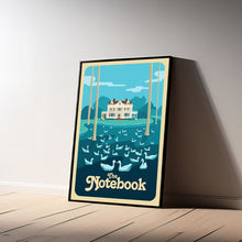 The Notebook, Movie Poster, Wall Art Prints, Art Poster, Canvas Material Gift, Keepsake, Home Decor, Live Room Wall Art 1597209141