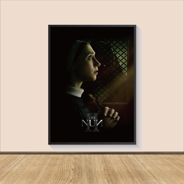 The Nun II 2023 Movie Poster Print, Canvas Wall Art,  Home Decor, Movie Art, Gifts for HimHer, Movie Print, Art Print, Film Art Poster 1587474296