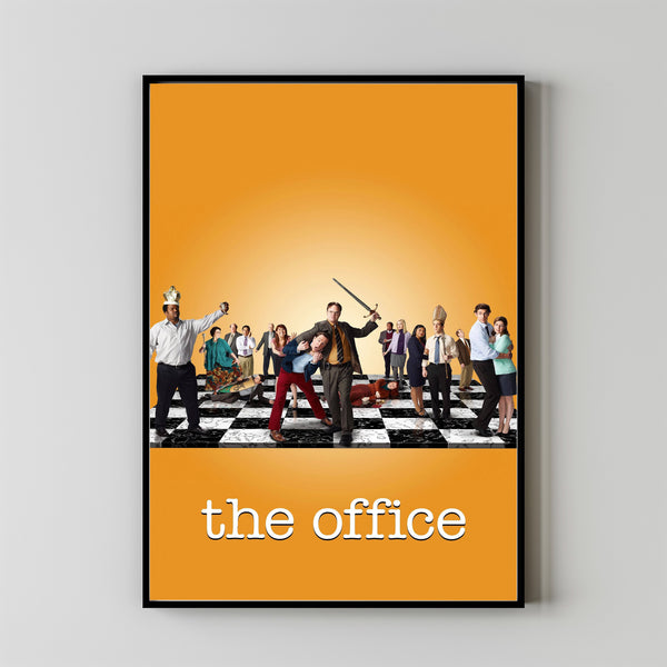 The Office Movie Poster,Film Fan Collectibles,Vintage Movie Poster,Home Decor,Wall Art,Poster Gifts 1