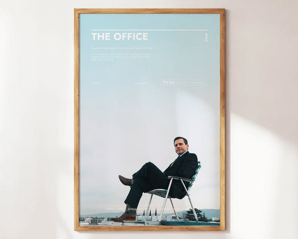 The Office Poster  Art Print  Movie Posters  TV Posters  Gift for Movie lovers 1287458590