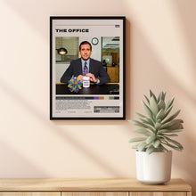 The Office Poster, Greg Daniels, Minimalist Tv Series, Vintage Retro Art Print