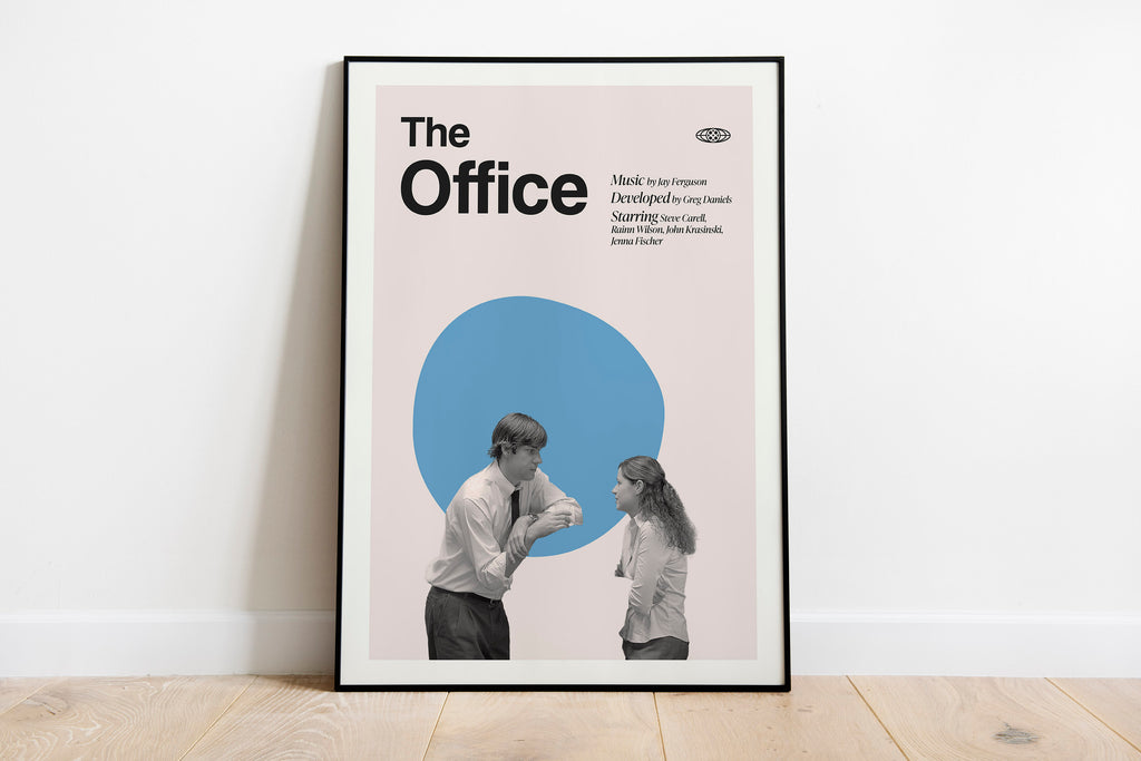 The Office Poster, The Office Poster Print, The Office Series Poster P ...