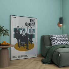 The Office Poster, The Office Tv Series Wall Art, Midcentury Art, Minimalist Print, Modern Wall Art, Gift For Him , 1702856059