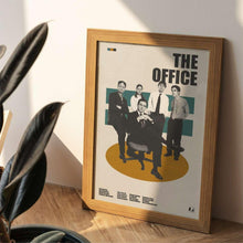 The Office Poster, The Office Tv Series Wall Art, Midcentury Art, Minimalist Print, Modern Wall Art, Gift For Him , 1702856059