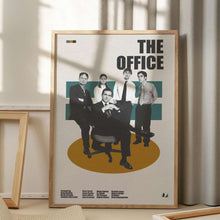 The Office Poster, The Office Tv Series Wall Art, Midcentury Art, Minimalist Print, Modern Wall Art, Gift For Him , 1702856059