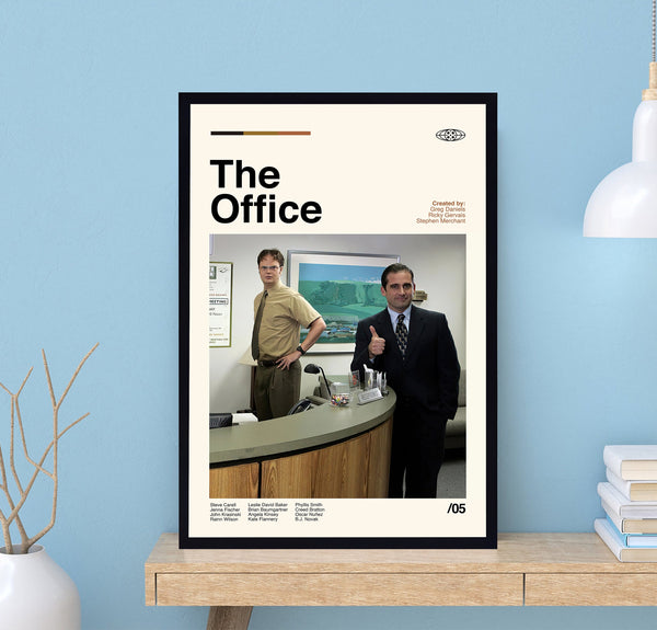 The Office Tv Series Poster, The Office Print, Minimalist Art, Vintage Poster, Movie Poster, Movie Art, Modern Poster, Wall Decor, Dad Gifts 1722284602