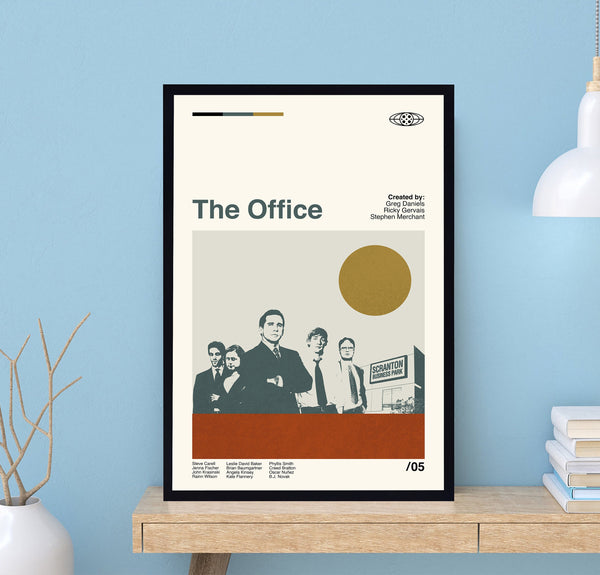 The Office Tv Series Poster, The Office Print, Retro Movie Poster, Minimalist Art, Vintage Poster, Gifts For Him, Movie Poster, Home Decor 1698119692