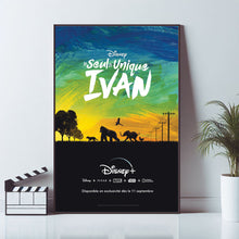 The One and Only Ivan, exoplanet Poster, Wall Art Prints, Art Poster, Canvas Material Gift, Keepsake, Home Decor, Live Room Wall Art 1696028993