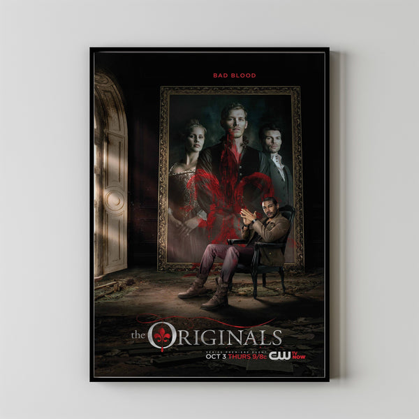 The Originals Movie Poster,Film Fan Collectibles,Vintage Movie Poster,Home Decor,Wall Art,Poster Gifts