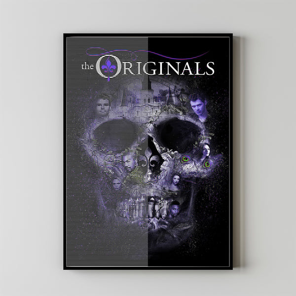 The Originals Movie Poster,Film Fan Collectibles,Vintage Movie Poster,Home Decor,Wall Art,Poster Gifts 1