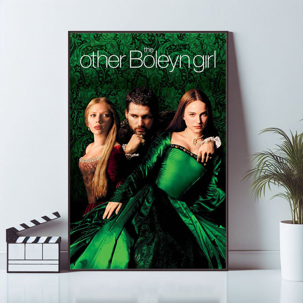 The Other Boleyn Girl , Movie Poster, Wall Art Prints, Art Poster, Canvas Material Gift, Keepsake, Home Decor, Live Room Wall Art 1591884093