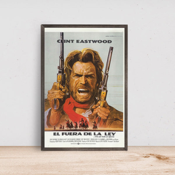 The Outlaw Josey Wales Movie Poster, Room Decor, Home Decor, Art Poster for Gift 1643949326