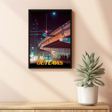 The Outlaws Movie Poster, Room Decor, Home Decor, Art Poster for Gift