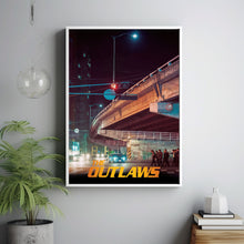 The Outlaws Movie Poster, Room Decor, Home Decor, Art Poster for Gift