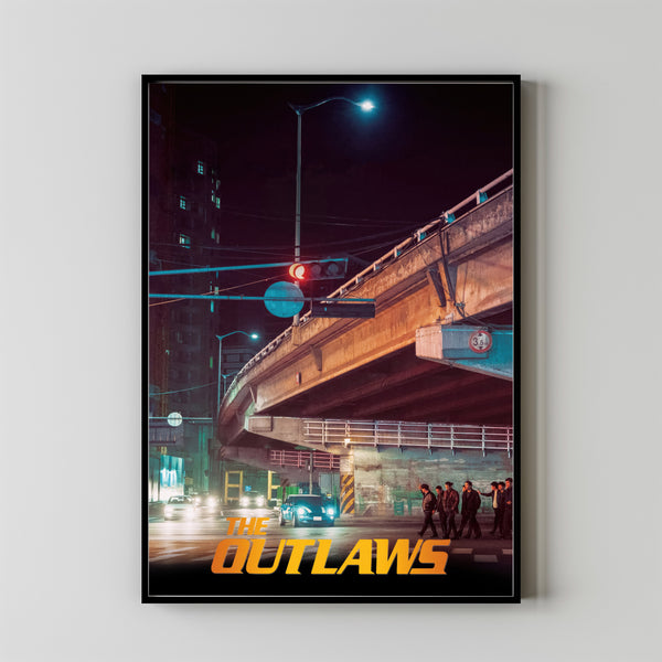 The Outlaws Movie Poster, Room Decor, Home Decor, Art Poster for Gift