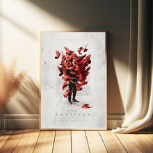 The Outsider Movie Poster - Room Decor Wall Art - Canvas Fabric Print - Poster Gift 1615793462