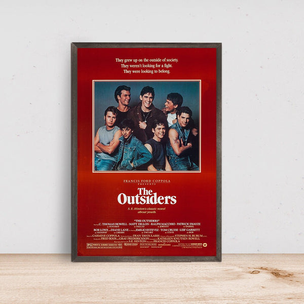 The Outsiders Movie Poster, Room Decor, Home Decor, Art Poster for Gift 1664490527