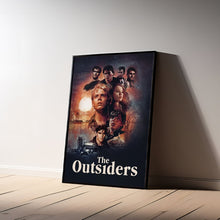The Outsiders, Movie Poster, Art Poster, Wall Art Prints, Canvas Material Gift, Keepsake, Home Decor, Live Room Wall Art 1679927336