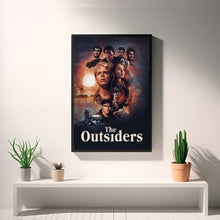 The Outsiders, Movie Poster, Art Poster, Wall Art Prints, Canvas Material Gift, Keepsake, Home Decor, Live Room Wall Art 1679927336