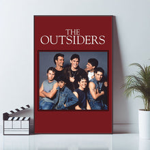 The Outsiders, Movie Poster, Art Poster, Wall Art Prints, Canvas Material Gift, Keepsake, Home Decor, Live Room Wall Art 1679927336