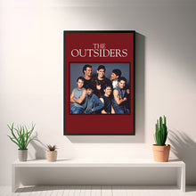 The Outsiders, Movie Poster, Art Poster, Wall Art Prints, Canvas Material Gift, Keepsake, Home Decor, Live Room Wall Art 1679927336