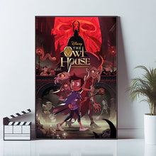 The Owl House, Movie Poster, Art Poster, Movie Wall Art, Canvas Material Gift, Home Decor, Keepsake 1602223093