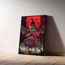 The Owl House, Movie Poster, Art Poster, Movie Wall Art, Canvas Material Gift, Home Decor, Keepsake 1602223093