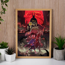 The Owl House, Movie Poster, Art Poster, Movie Wall Art, Canvas Material Gift, Home Decor, Keepsake 1602223093