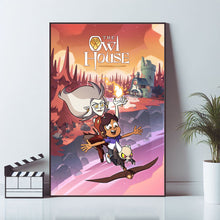 The Owl House, Movie Poster, Art Poster, Movie Wall Art, Canvas Material Gift, Home Decor, Keepsake 1602223093