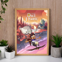 The Owl House, Movie Poster, Art Poster, Movie Wall Art, Canvas Material Gift, Home Decor, Keepsake 1602223093