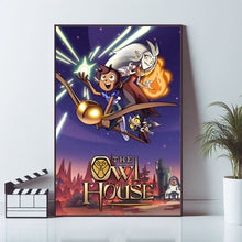 The Owl House, Movie Poster, Art Poster, Movie Wall Art, Canvas Material Gift, Home Decor, Keepsake 1602223093