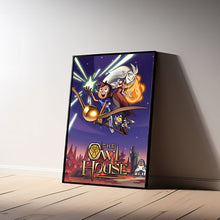 The Owl House, Movie Poster, Art Poster, Movie Wall Art, Canvas Material Gift, Home Decor, Keepsake 1602223093