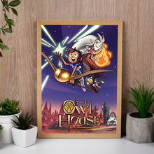 The Owl House, Movie Poster, Art Poster, Movie Wall Art, Canvas Material Gift, Home Decor, Keepsake 1602223093