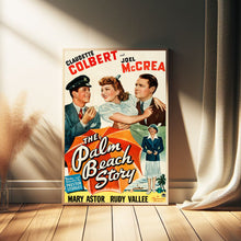The Palm Beach Story Movie Poster, Room Decor, Home Decor, Art Poster for Gift 1587040437