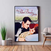 The Palm Beach Story Movie Poster, Room Decor, Home Decor, Art Poster for Gift 1593487942
