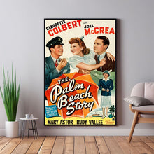 The Palm Beach Story Movie Poster, Room Decor, Home Decor, Art Poster for Gift 1587040437