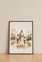 The Parable of the Two Sons Canvas Wall Art Poster Holy Modern Bible Verse Art Gift Watercolor Boho Christian Print Room Home Easter Print 1657152355