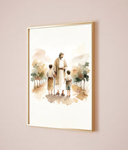 The Parable of the Two Sons Canvas Wall Art Poster Holy Modern Bible Verse Art Gift Watercolor Boho Christian Print Room Home Easter Print 1657152355