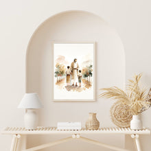 The Parable of the Two Sons Canvas Wall Art Poster Holy Modern Bible Verse Art Gift Watercolor Boho Christian Print Room Home Easter Print 1657152355