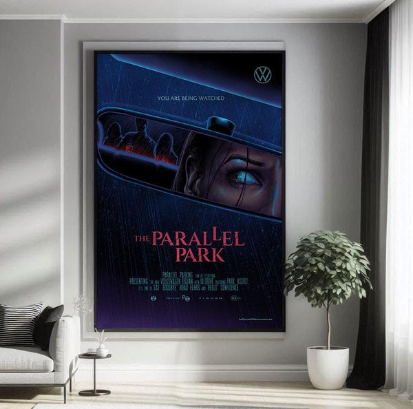 The Parallel Park Movie Poster Canvas Poster Movie Poster Art Print Gifts for Lover Mural Painting Home Decoration 1779647135