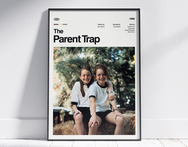 The Parent Trap Movie Poster, The Parent Trap Wall Decor, The Parent Trap Poster Print, Vintage Retro Art Print, Parent Trap download 1489098126
