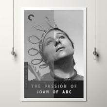 The Passion of Joan of Arc Poster Art Print Movie Posters Gift for Movie lovers