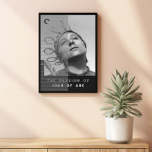 The Passion of Joan of Arc Poster Art Print Movie Posters Gift for Movie lovers