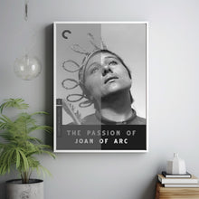 The Passion of Joan of Arc Poster Art Print Movie Posters Gift for Movie lovers