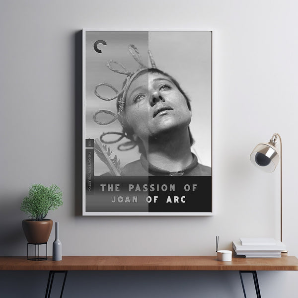 The Passion of Joan of Arc Poster Art Print Movie Posters Gift for Movie lovers